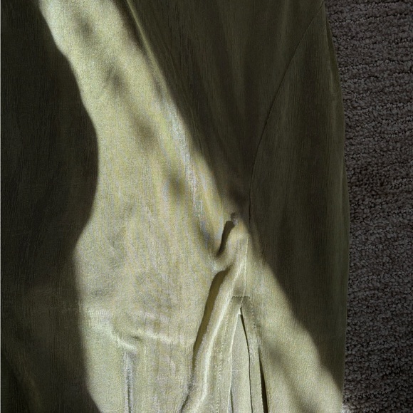 Petal + Pup Sage Dress - Picture 2 of 3